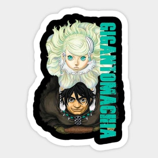 kentaro miura gigantomachia Sticker